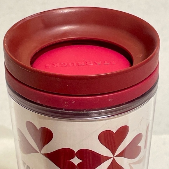 Starbucks 2009 Valentine’s Day Hearts Travel Cup - Picture 4 of 12